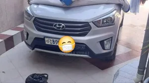 Hyundai Creta 2019 Silver