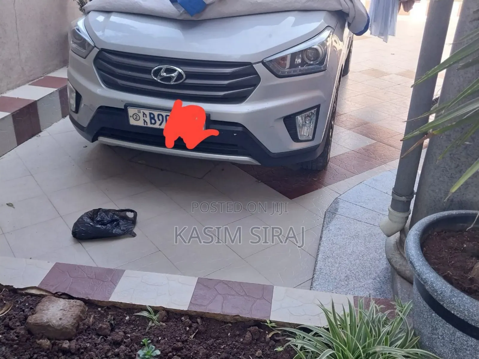 Hyundai Creta 2019 Silver