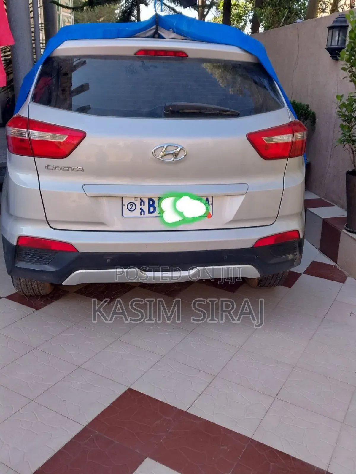 Hyundai Creta 2019 Silver