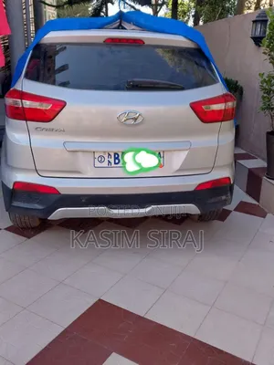 Hyundai Creta 2019 Silver