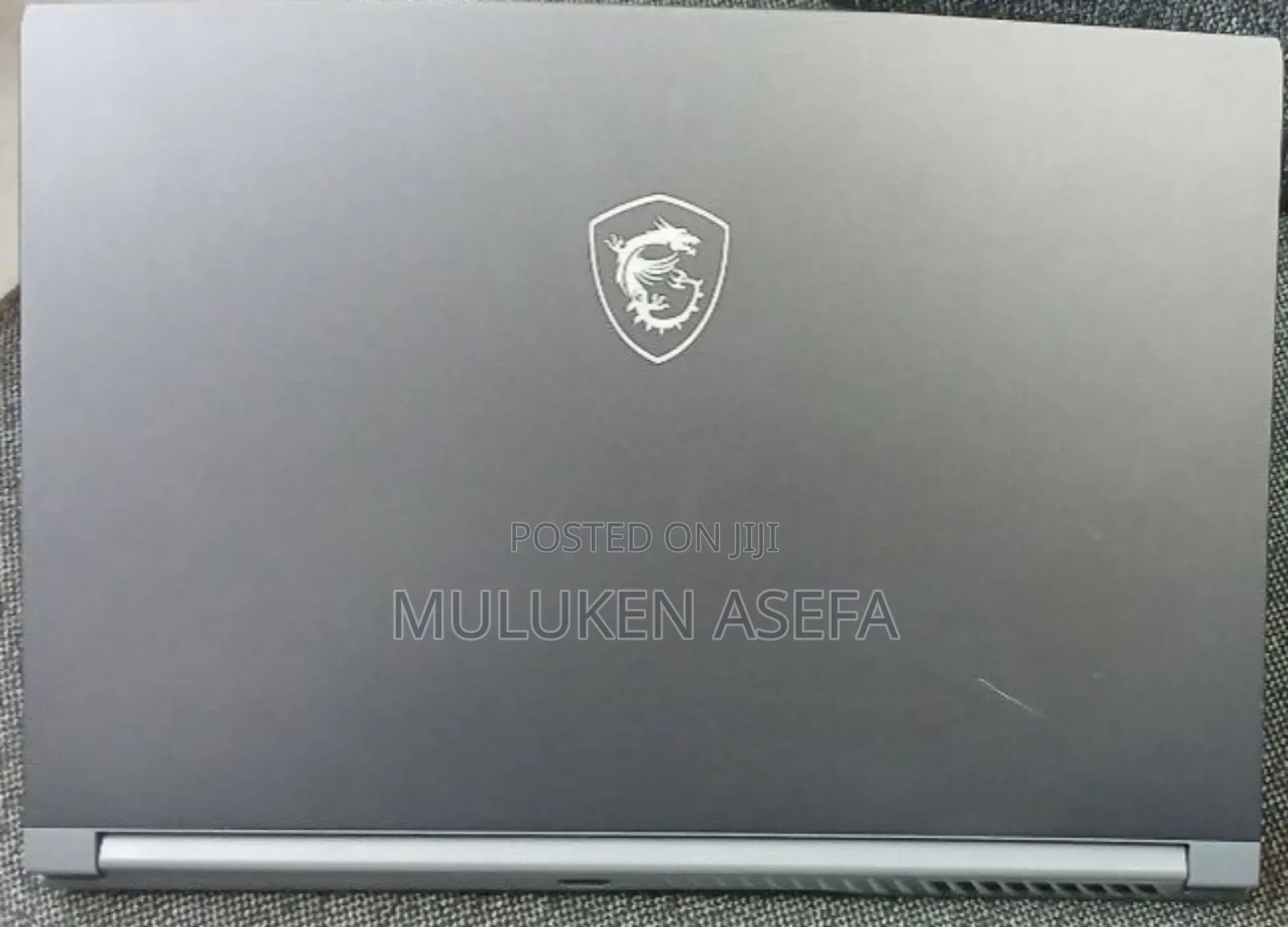 New Laptop MSI GF63 16GB Intel Core I5 SSD 512GB