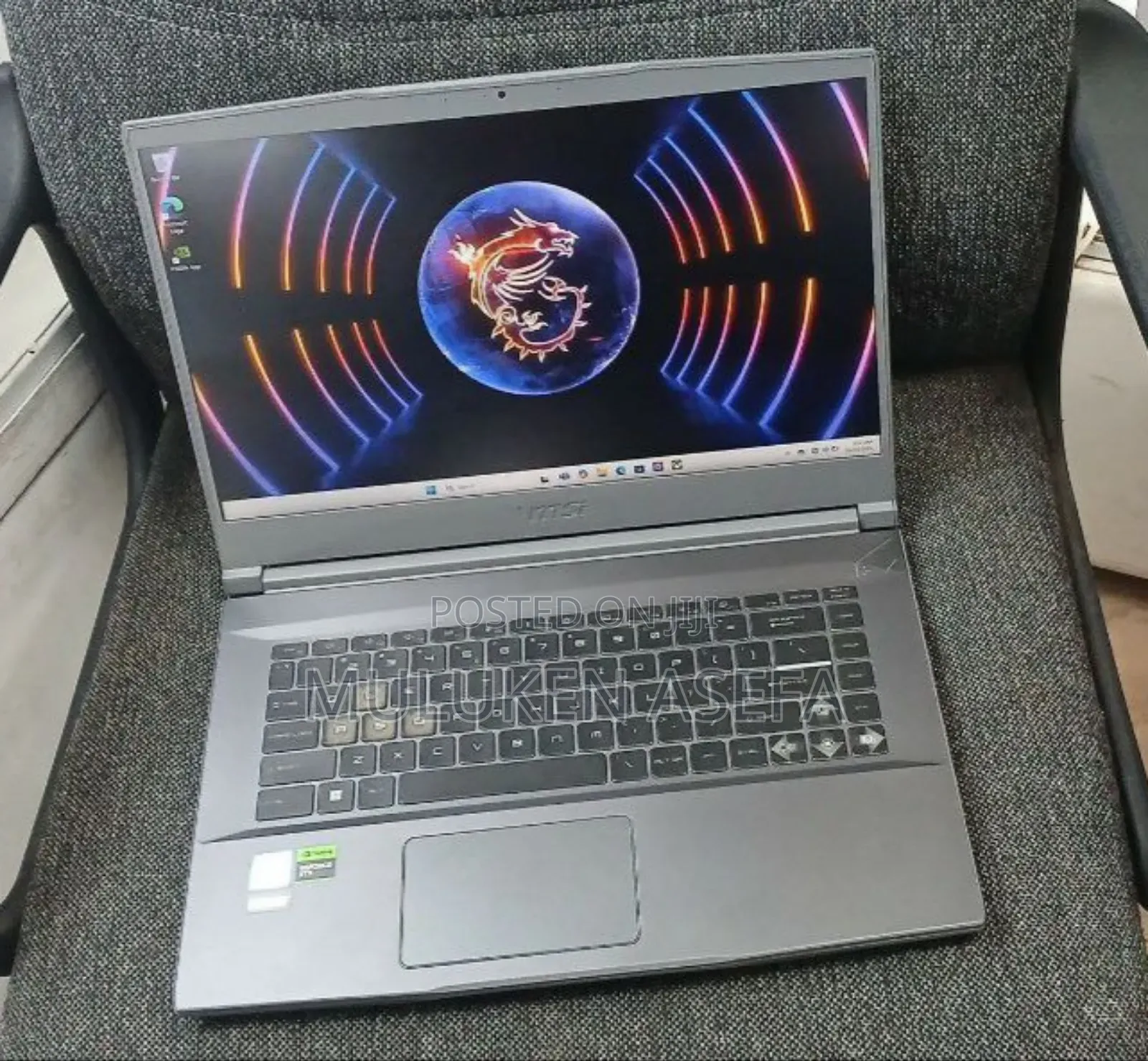 New Laptop MSI GF63 16GB Intel Core I5 SSD 512GB