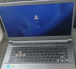 New Laptop MSI GF63 16GB Intel Core I5 SSD 512GB