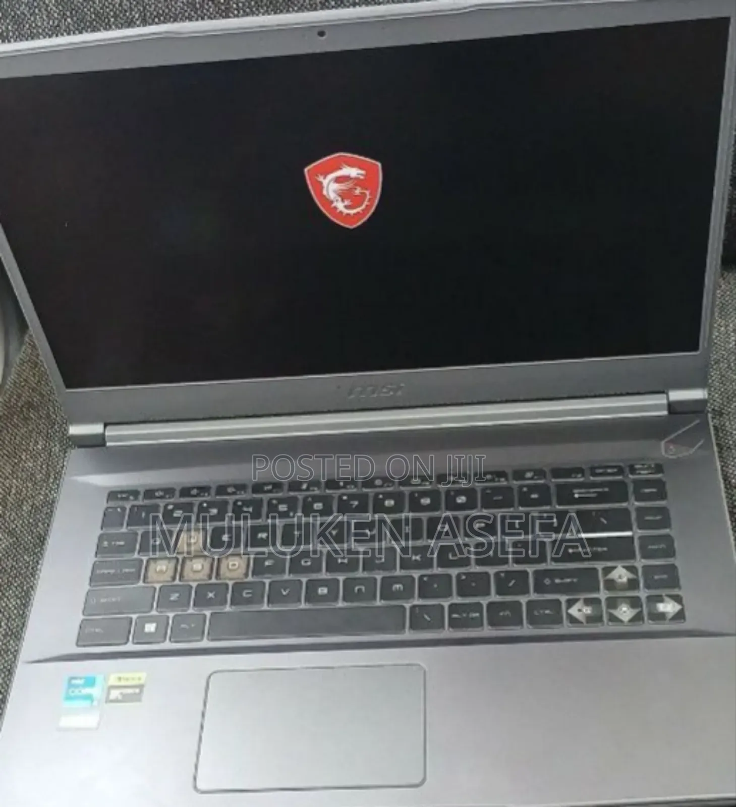 New Laptop MSI GF63 16GB Intel Core I5 SSD 512GB