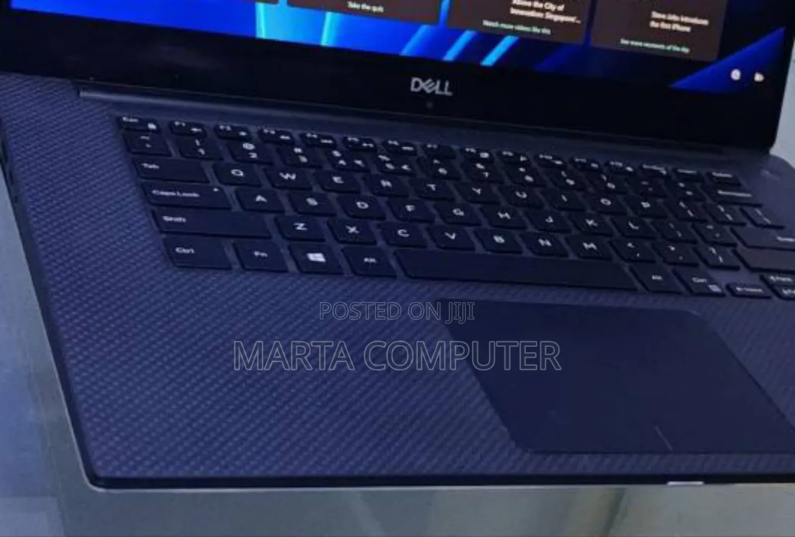 New Laptop Dell Precision 15 5520 16GB Intel Core I7 SSD 512GB