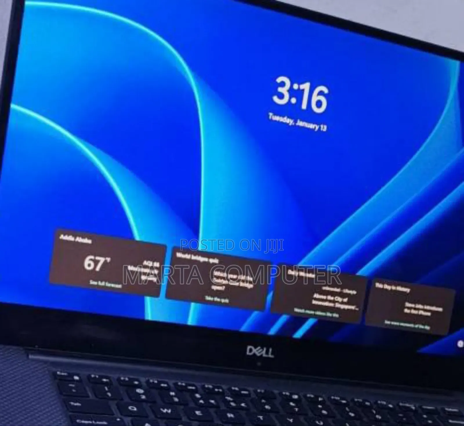 New Laptop Dell Precision 15 5520 16GB Intel Core I7 SSD 512GB