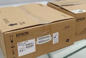 Brand New Packed With Cartoon Epson Projector Model : Co-W01 With