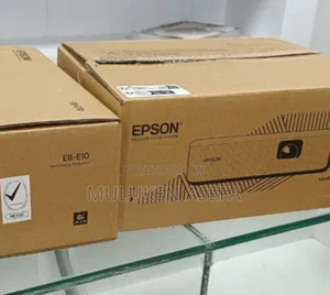 Brand New Packed With Cartoon Epson Projector Model : Co-W01 With