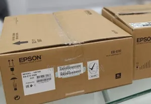 Brand New Packed With Cartoon Epson Projector Model : Co-W01 With