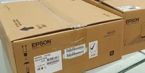 Brand New Packed With Cartoon Epson Projector Model : Co-W01 With