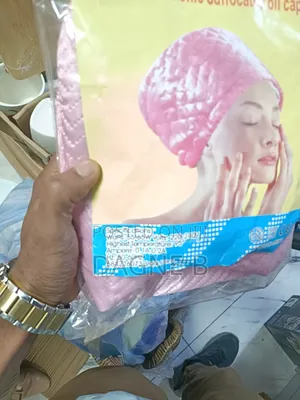 Electric Hair Steamer የዘጉር እንፋሎት ካፕ