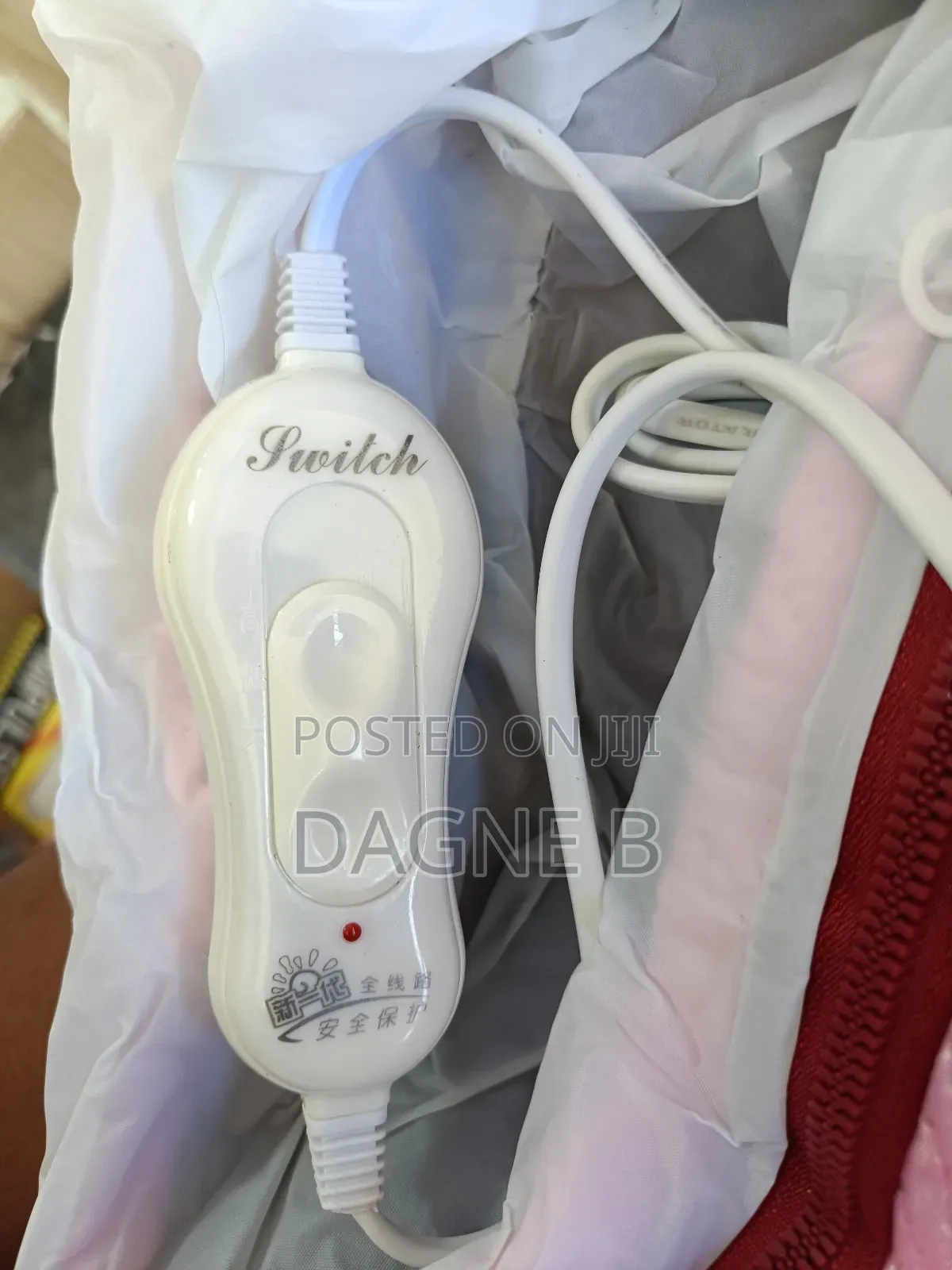 Electric Hair Steamer የዘጉር እንፋሎት ካፕ