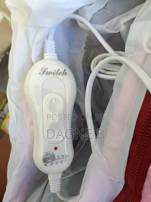 Electric Hair Steamer የዘጉር እንፋሎት ካፕ