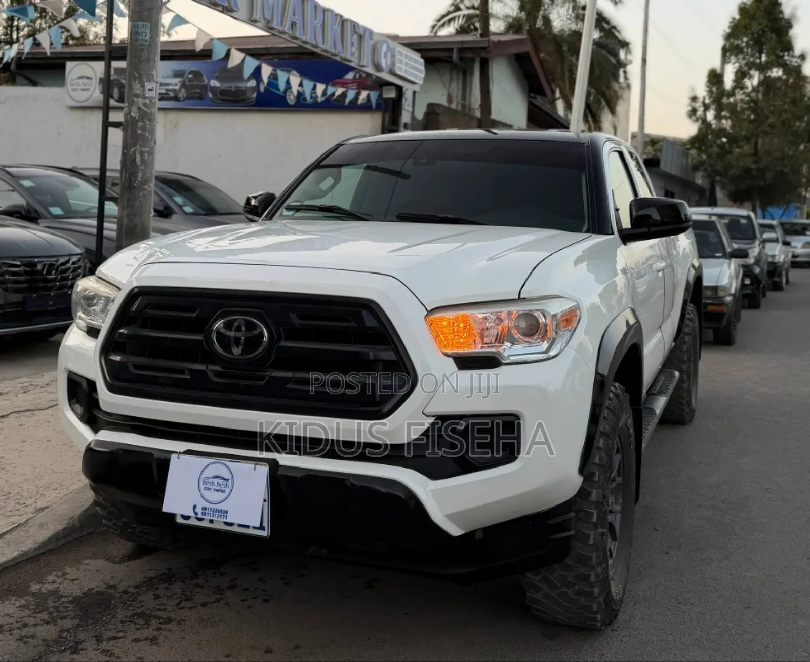 Toyota Tacoma 2018 White