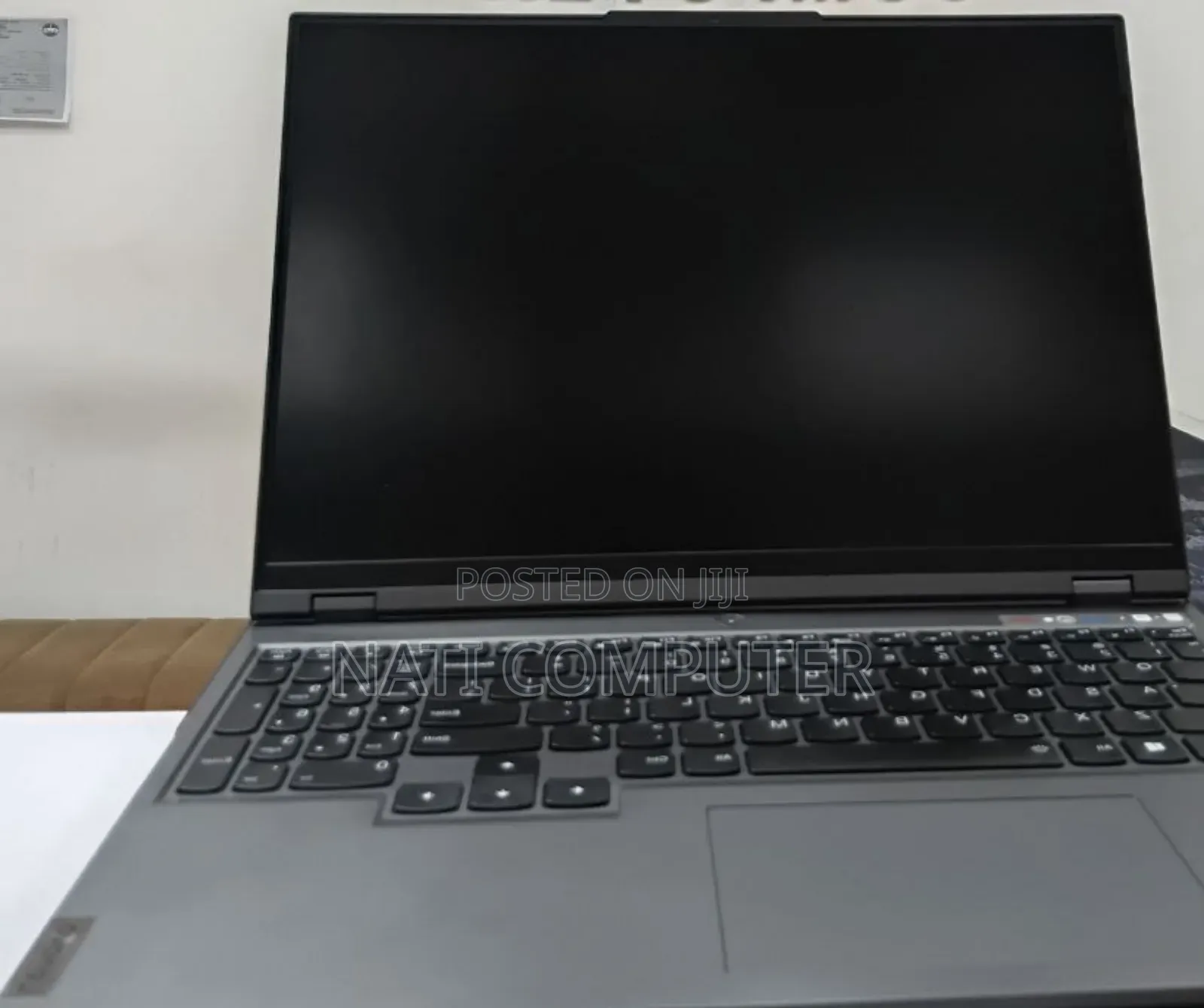 New Laptop Lenovo Legion 5 16GB AMD Ryzen 7 SSD 512GB