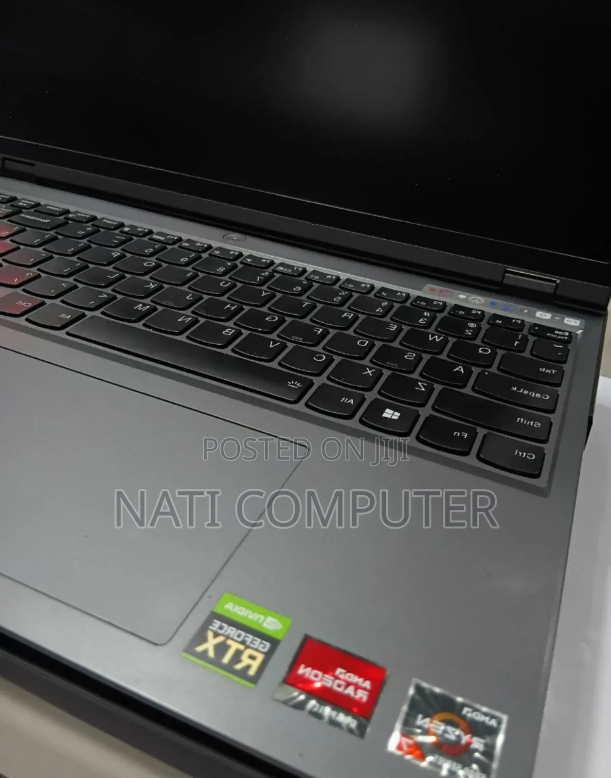 New Laptop Lenovo Legion 5 16GB AMD Ryzen 7 SSD 512GB