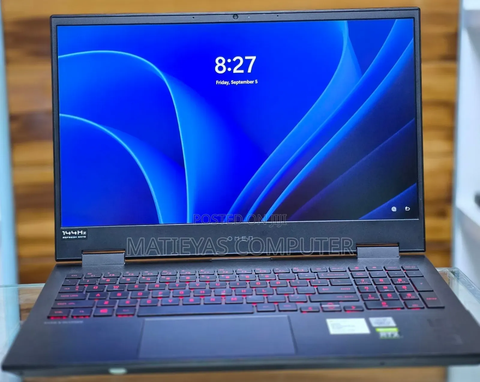 New Laptop HP Omen 15 16GB Intel Core I7 SSD 512GB