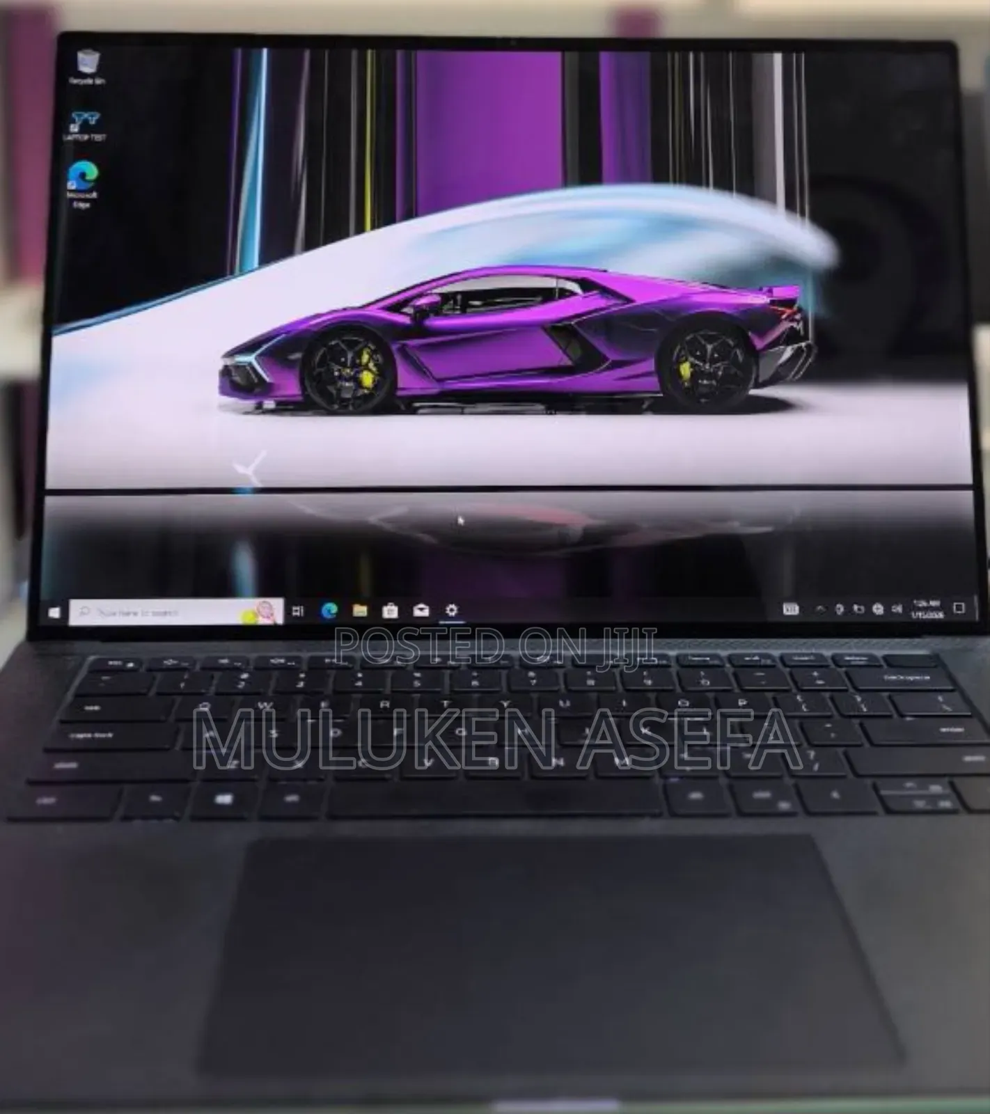 New Laptop Dell XPS 15 16GB Intel Core I7 SSD 512GB