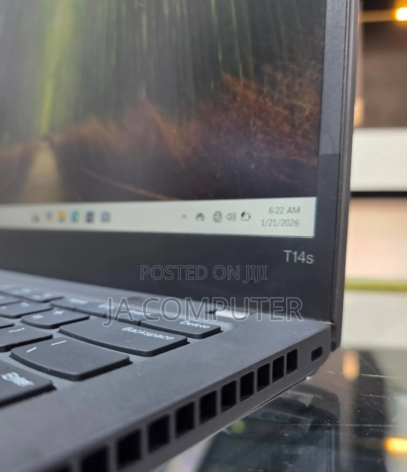 New Laptop Lenovo Thinkpad P14s 16GB Intel Core I5 SSD 512GB