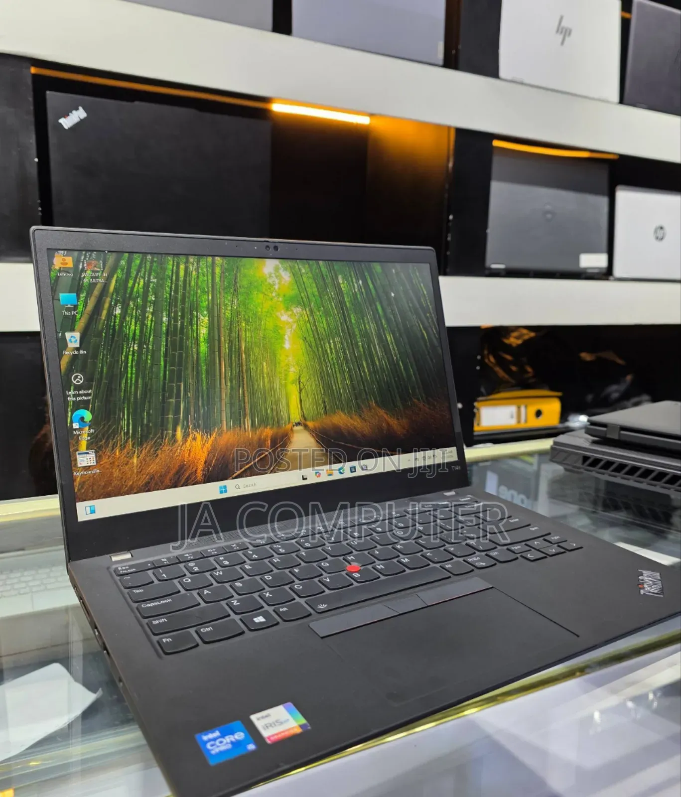 New Laptop Lenovo Thinkpad P14s 16GB Intel Core I5 SSD 512GB