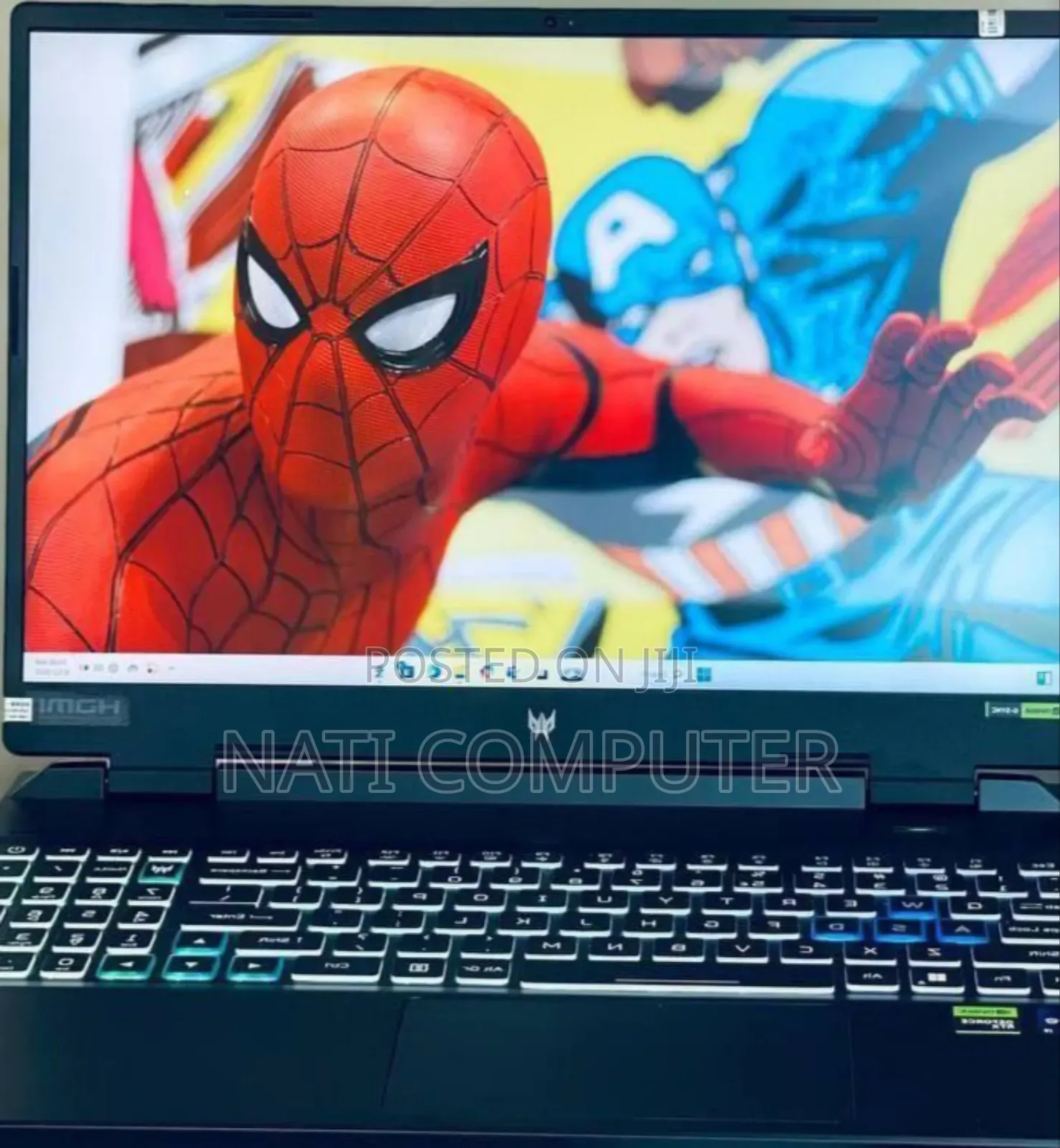 New Laptop Acer 16GB Intel Core I9 SSD 1T