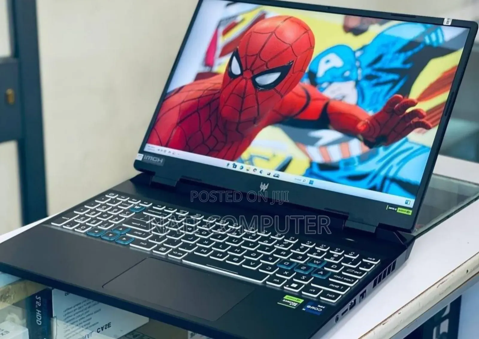 New Laptop Acer 16GB Intel Core I9 SSD 1T