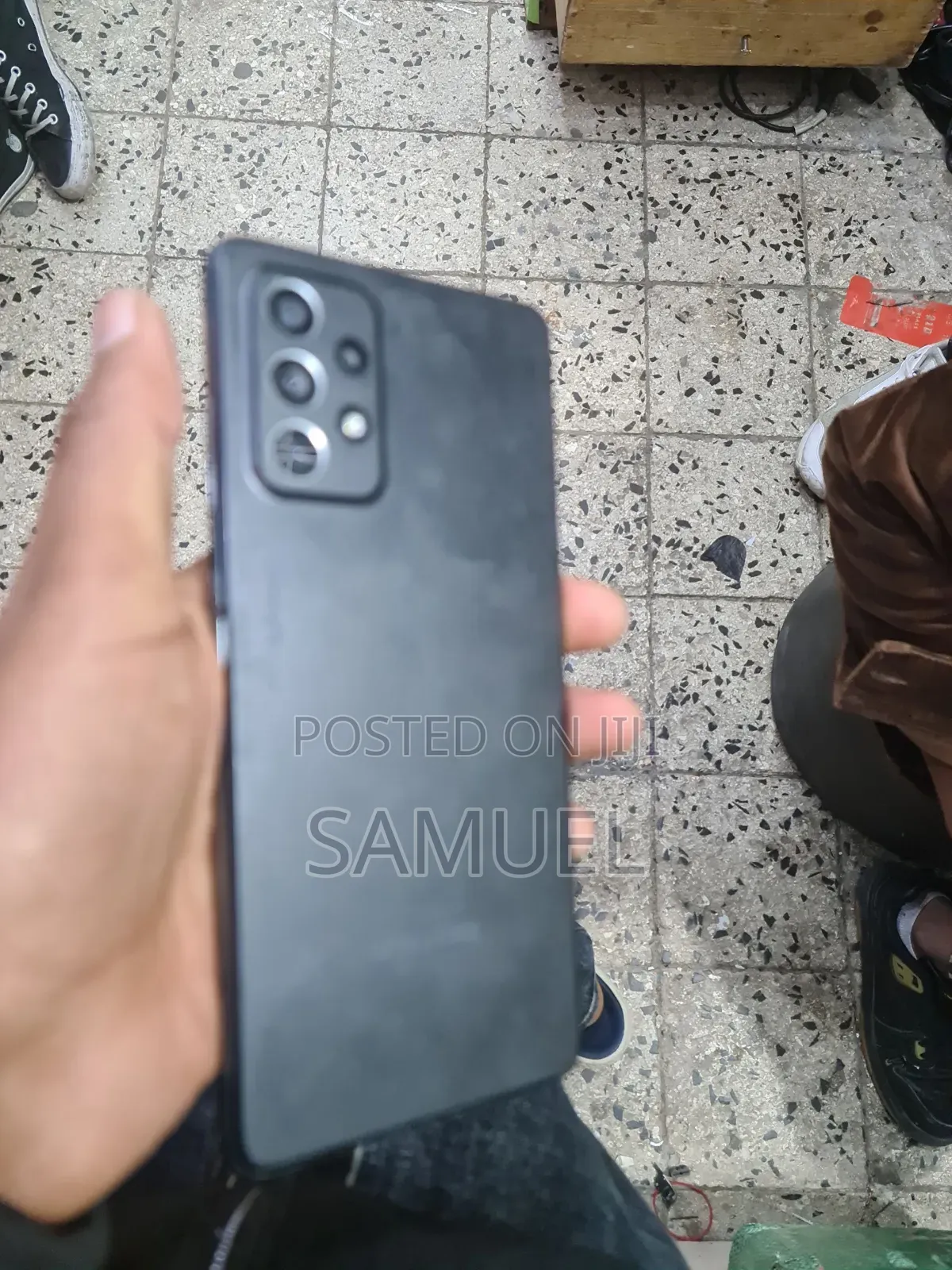 Samsung Galaxy A72 5G 128 GB Black