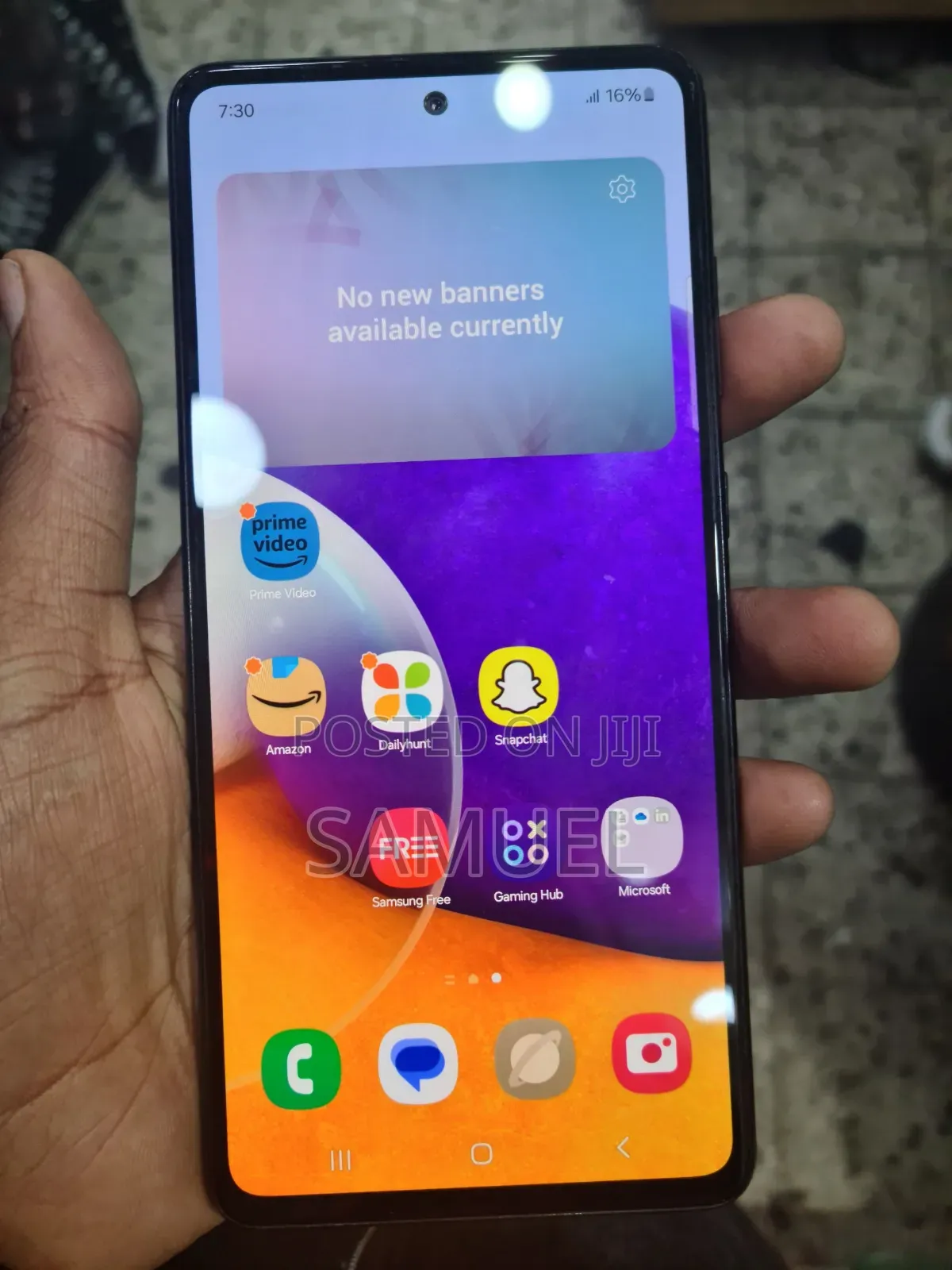 Samsung Galaxy A72 5G 128 GB Black