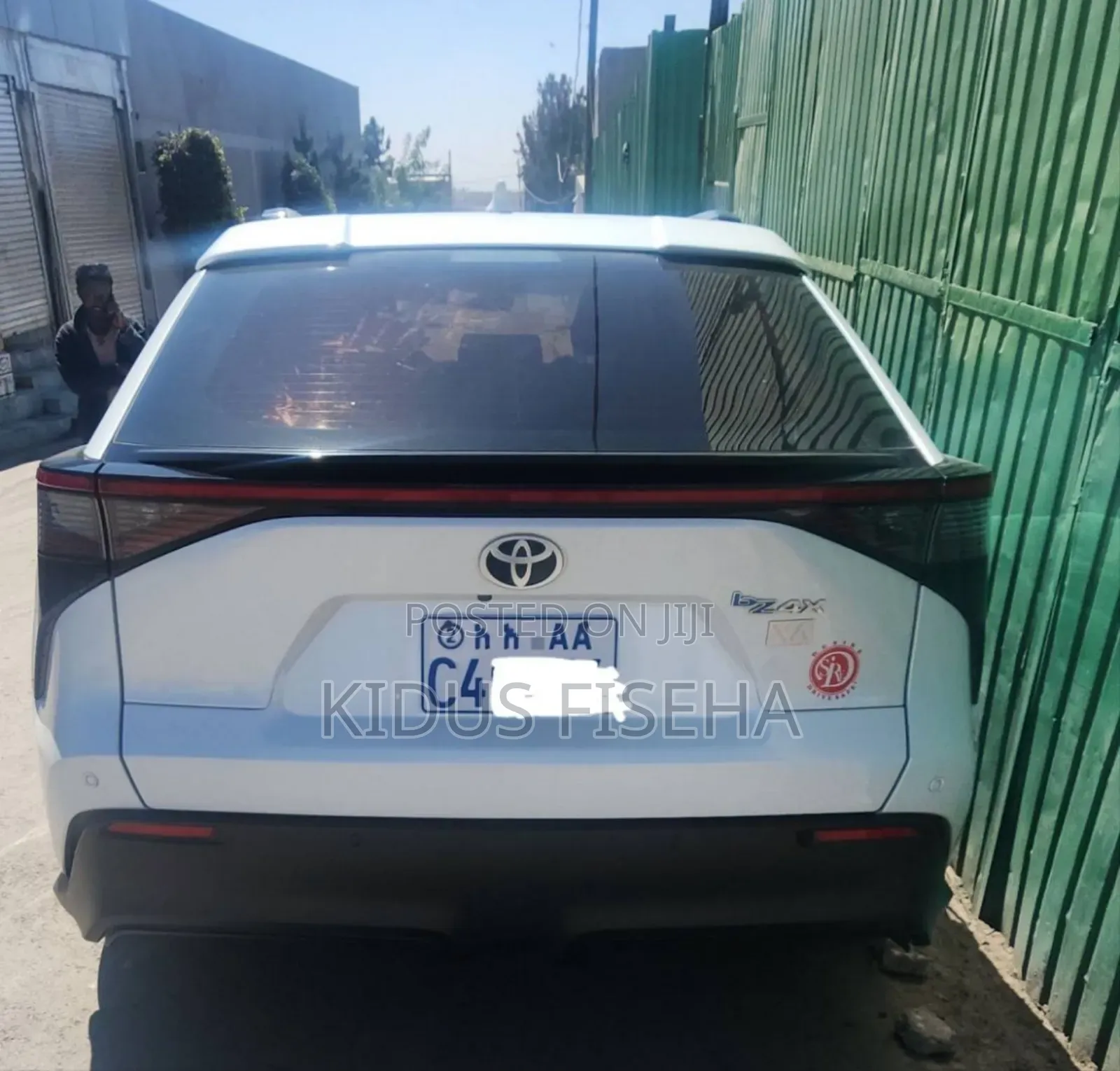 Toyota bZ4X 71.4 kWh FWD 2023 White