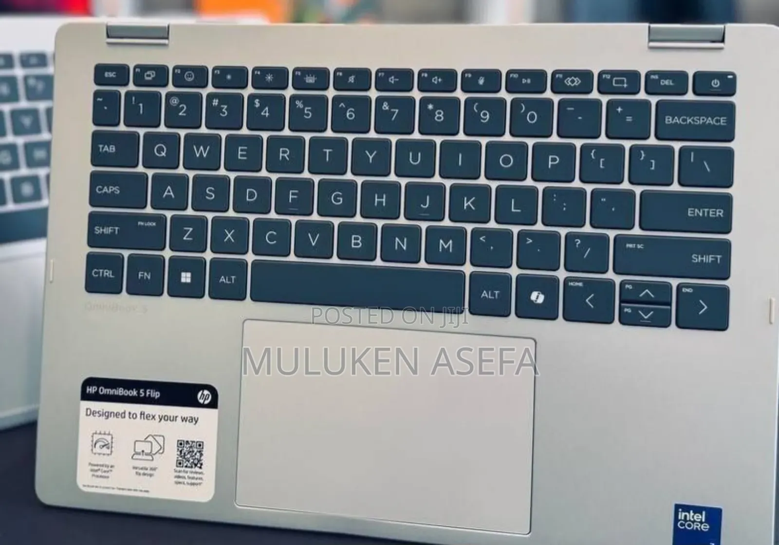 New Laptop HP OmniBook 5 14" 8GB Intel Core 7 SSD 512GB