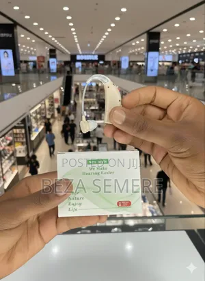 Rechargeable Hearing Aid Hear Clearly. Live Confidently