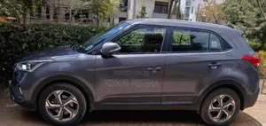 Hyundai Creta 2019 Silver