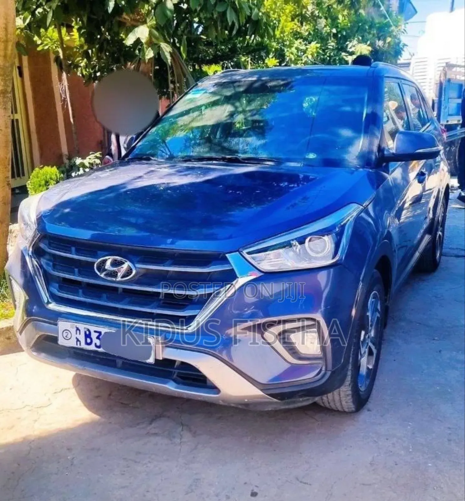 Hyundai Creta 2019 Silver