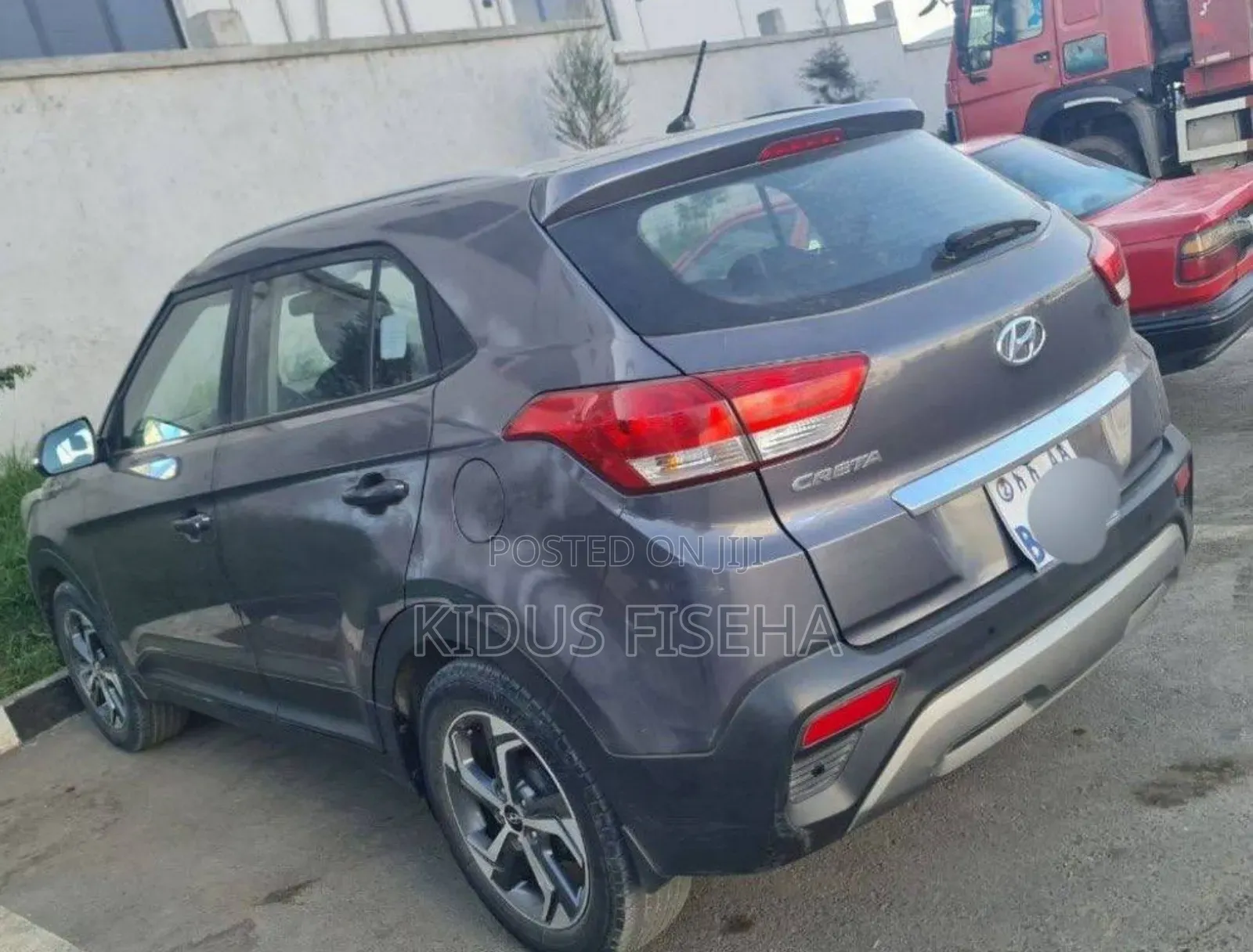 Hyundai Creta 2019 Silver