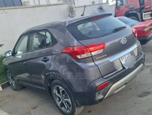 Hyundai Creta 2019 Silver