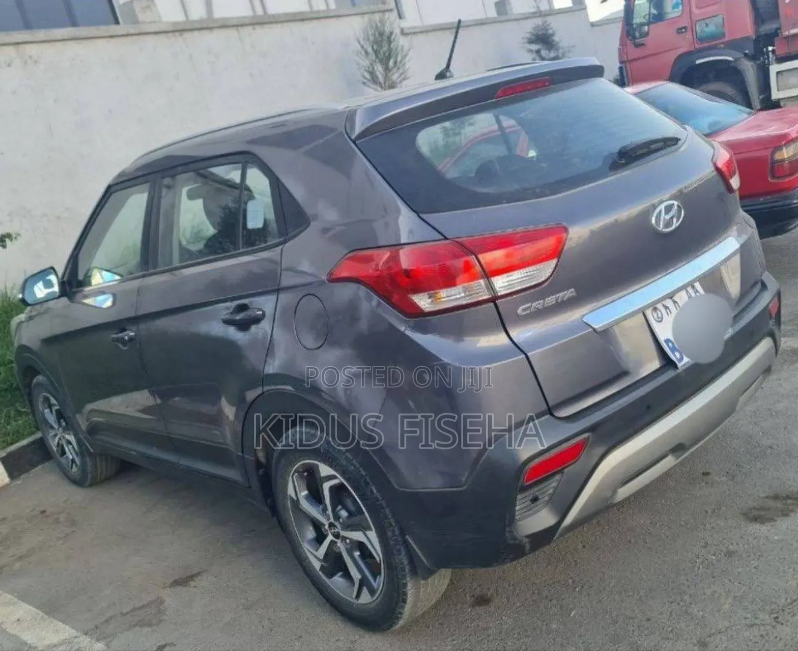 Hyundai Creta 2019 Silver