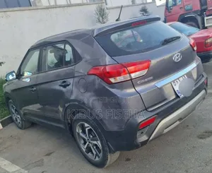 Hyundai Creta 2019 Silver