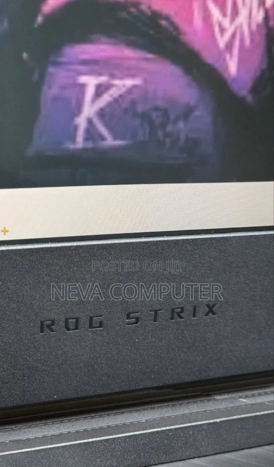New Laptop Asus ROG Strix G15 16GB Intel Core I7 SSD 512GB