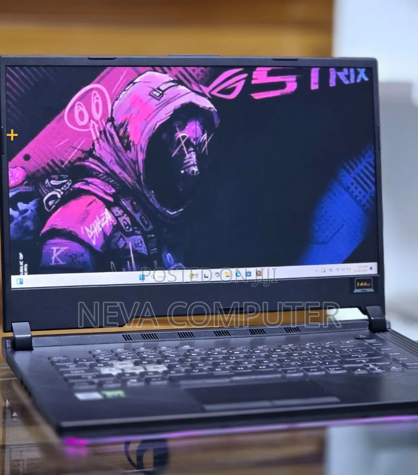 New Laptop Asus ROG Strix G15 16GB Intel Core I7 SSD 512GB