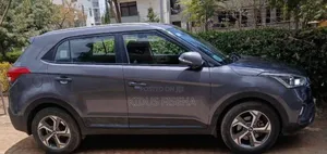 Hyundai Creta 2019 Silver