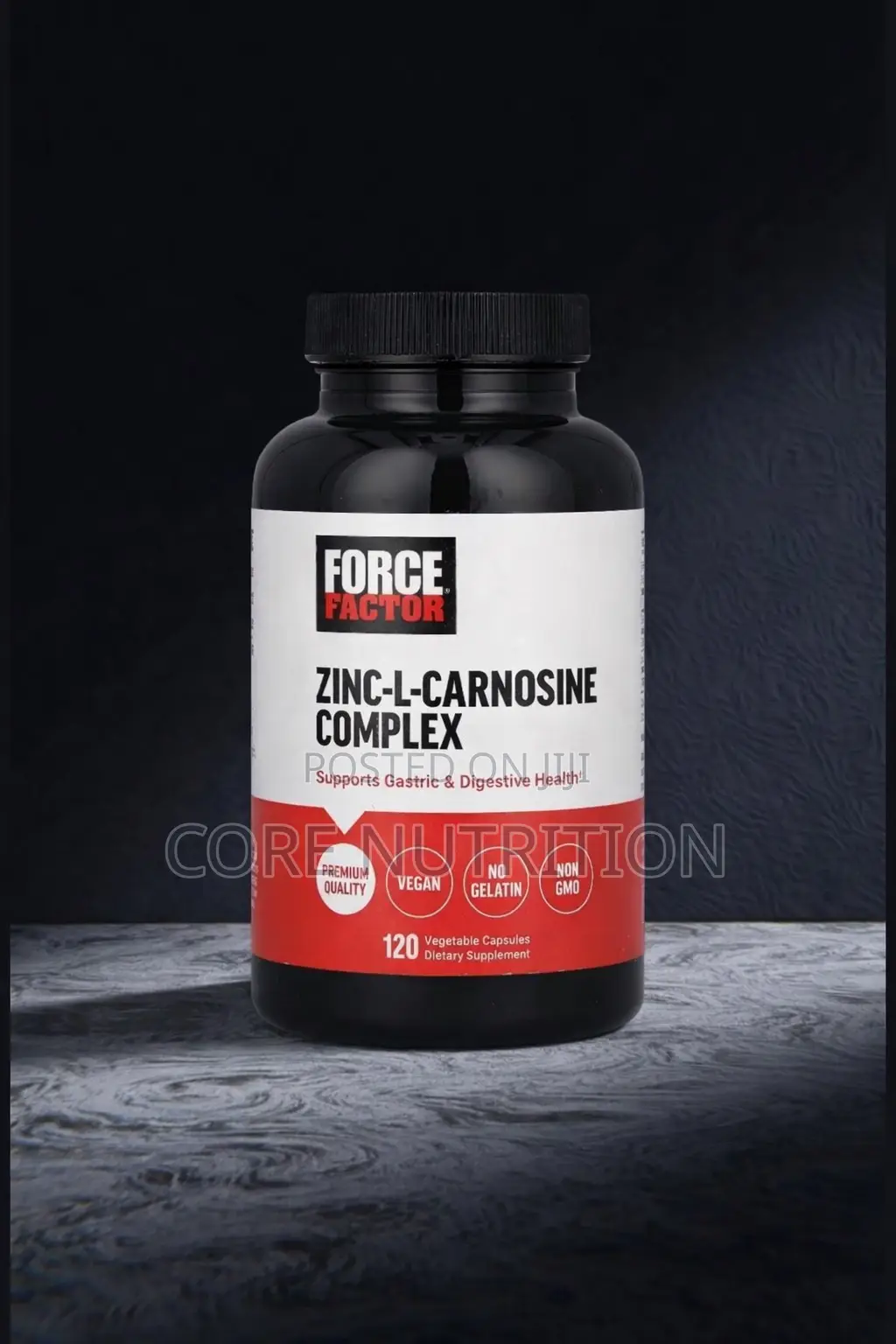 Zinc L-Carnosine Complex , 120 Capsules
