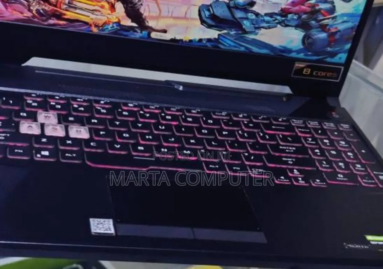 New Laptop Asus TUF Gaming A15 16GB AMD Ryzen 9 SSD 512GB