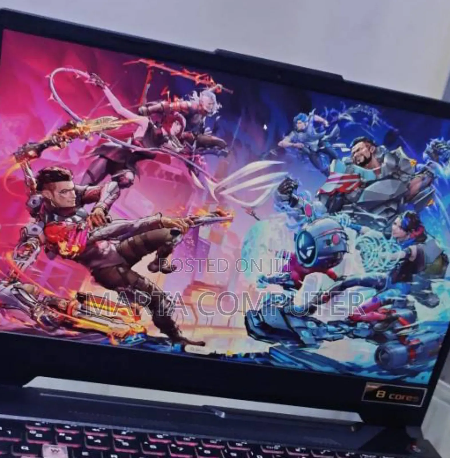 New Laptop Asus TUF Gaming A15 16GB AMD Ryzen 9 SSD 512GB