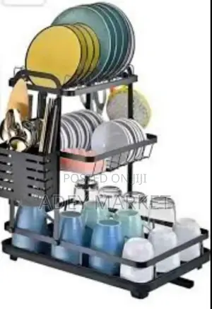 3 Layer Kitchen Storage Rack