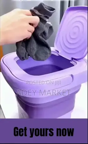Mini Foldable Washing Machine