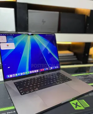 New Laptop Apple MacBook Pro M1 64GB Apple M1 Max SSD 1T