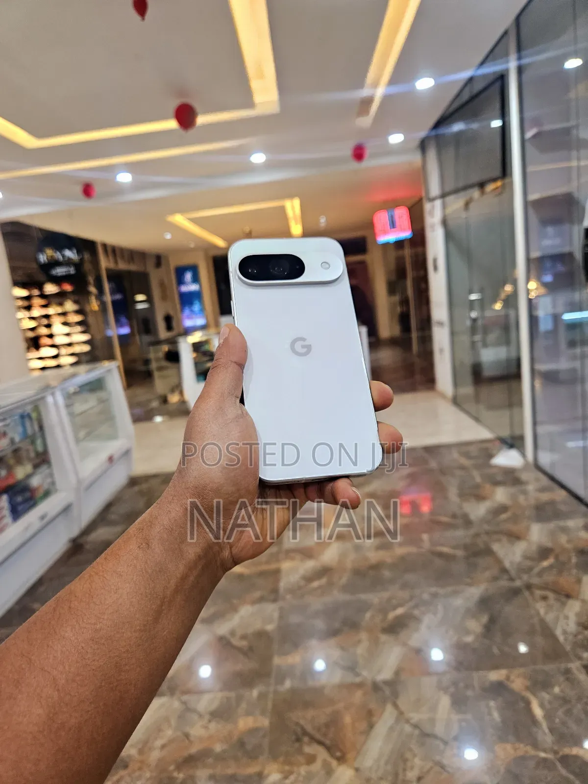 New Google Pixel 7a 128 GB White