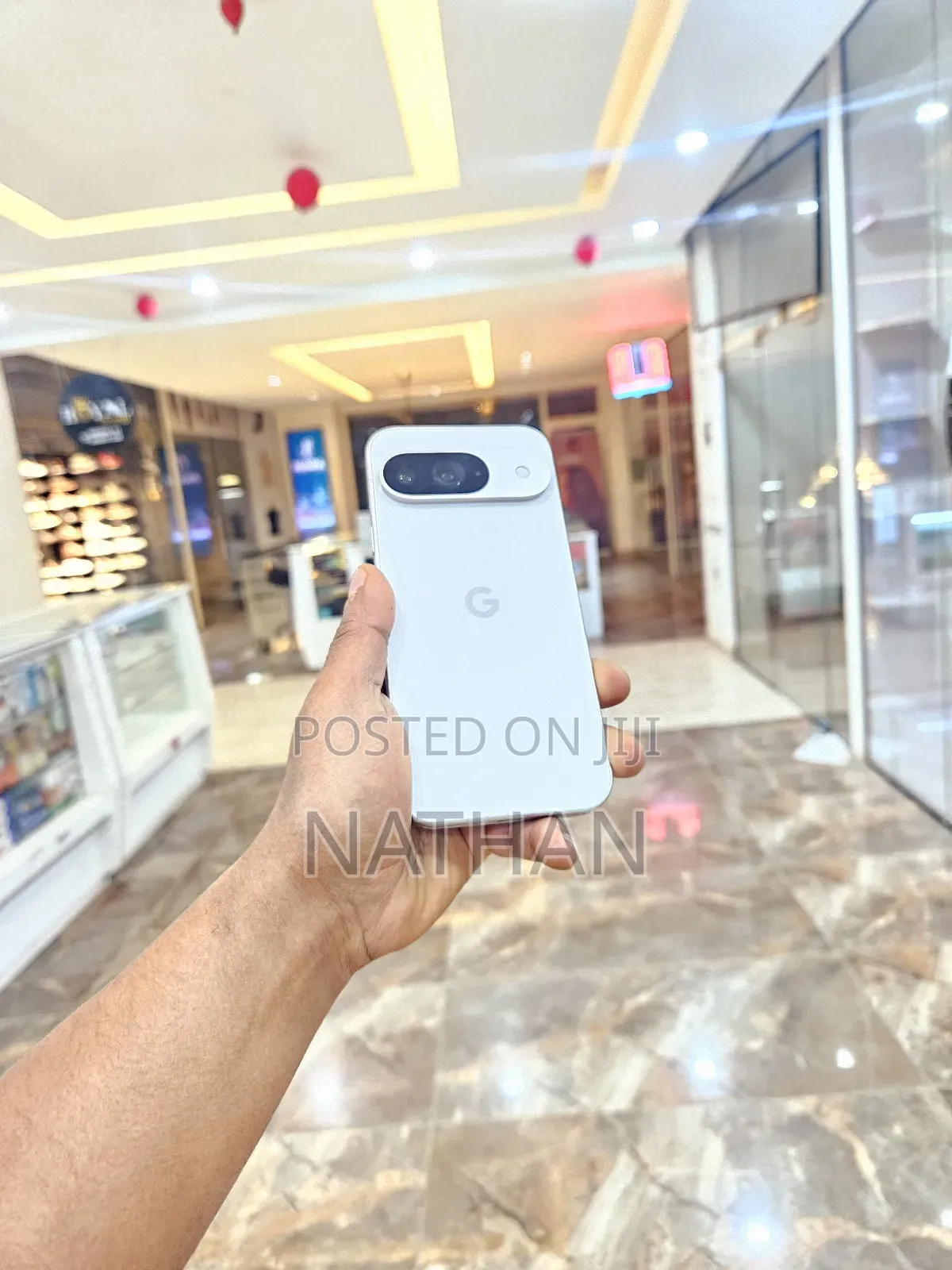 New Google Pixel 7a 128 GB White