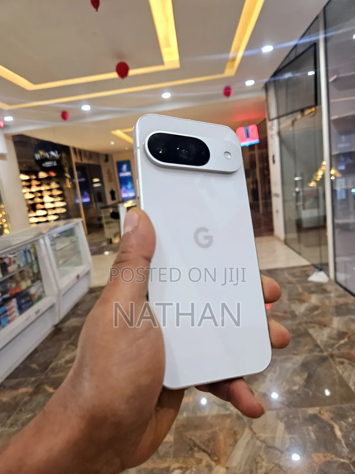 New Google Pixel 7a 128 GB White