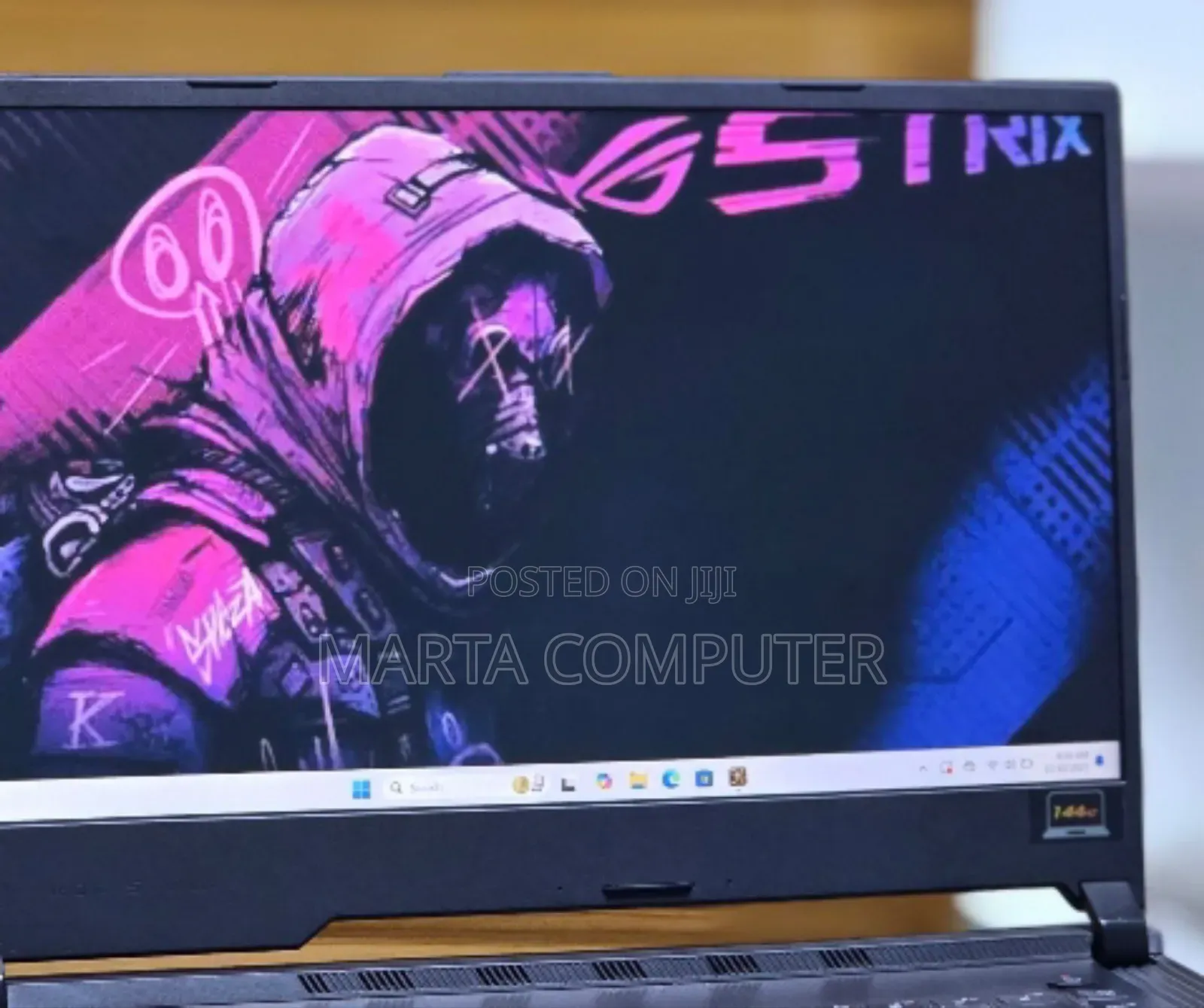 New Laptop Asus ROG Strix G15 16GB Intel Core I7 SSD 512GB